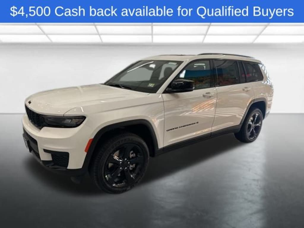 New 2025 Jeep Grand Cherokee Altitude X Sport Utility