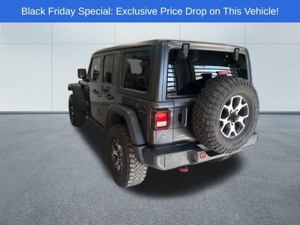 Used 2021 Jeep Wrangler Unlimited Rubicon SUV