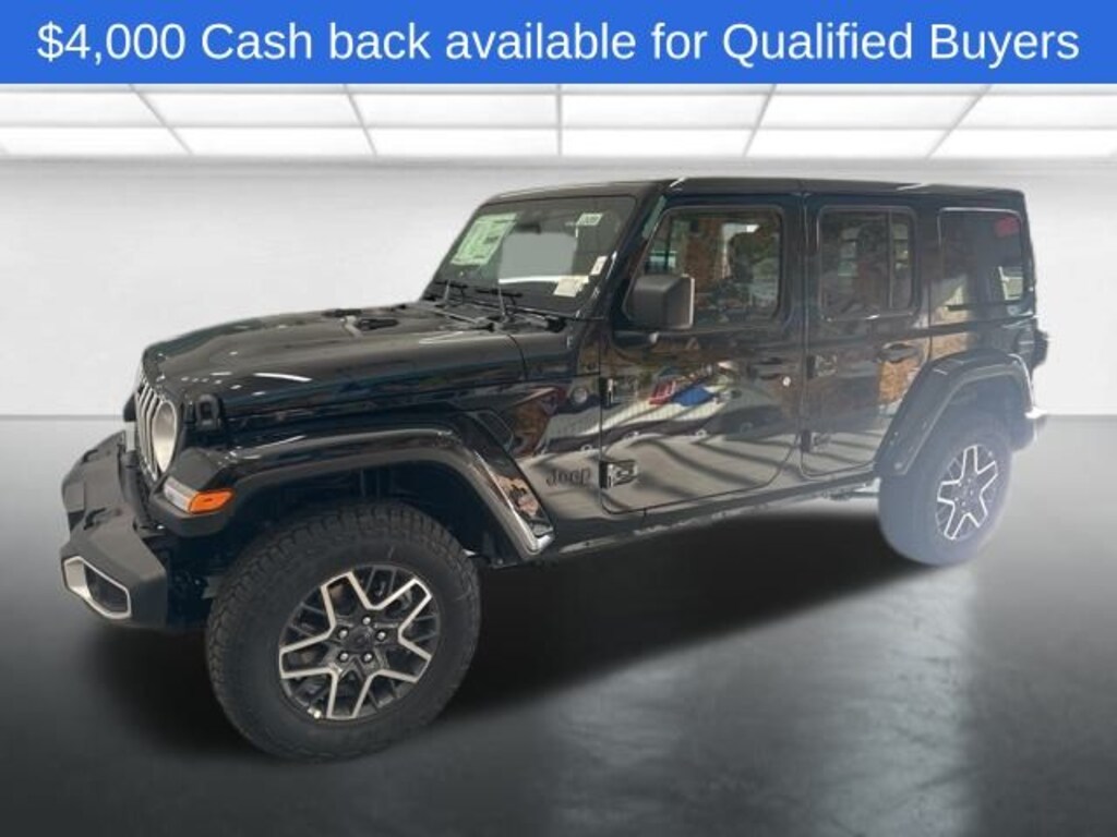 New 2025 Jeep Wrangler Sahara Sport Utility