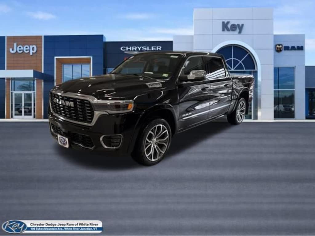 New 2026 Ram 1500 Tungsten Pickup