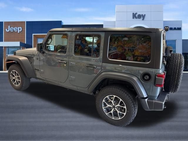 2025 Jeep Wrangler 4-Door Sport S - Photo 6