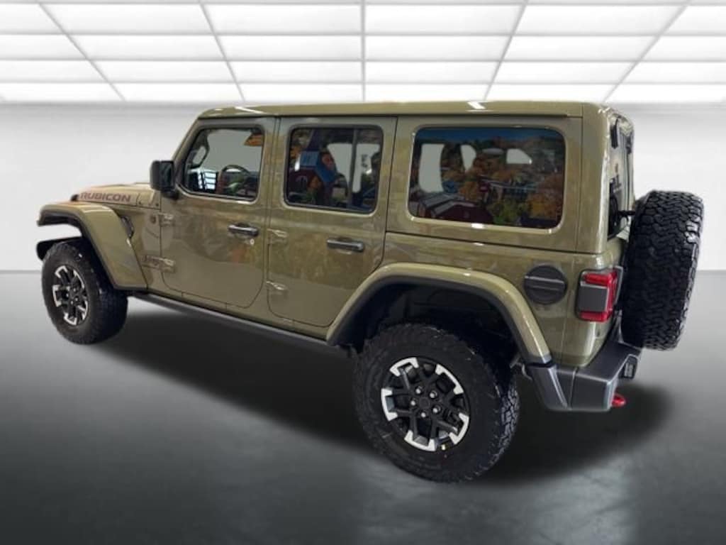 New 2026 Jeep Wrangler Rubicon Sport Utility