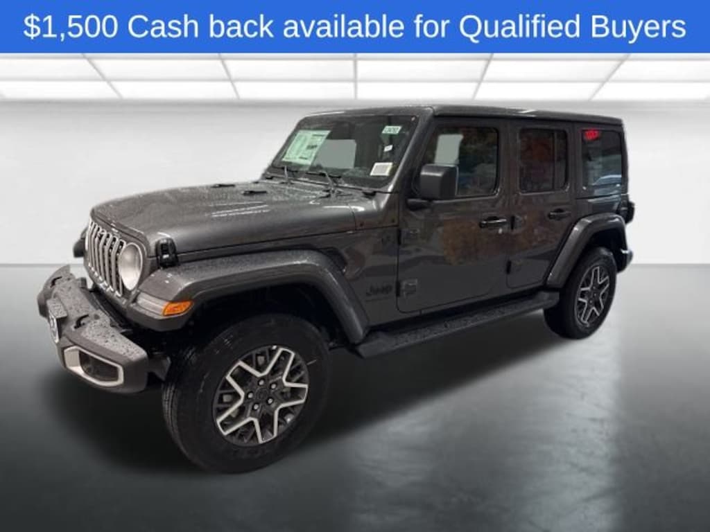 New 2026 Jeep Wrangler Sahara Sport Utility