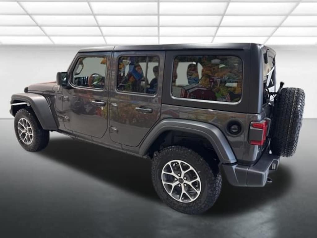 New 2026 Jeep Wrangler Sport S Sport Utility