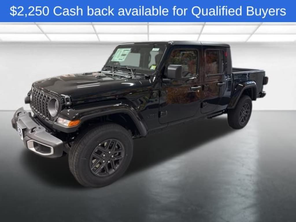 New 2025 Jeep Gladiator Sport S Pickup