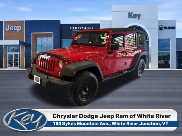 2016 Jeep Wrangler Unlimited