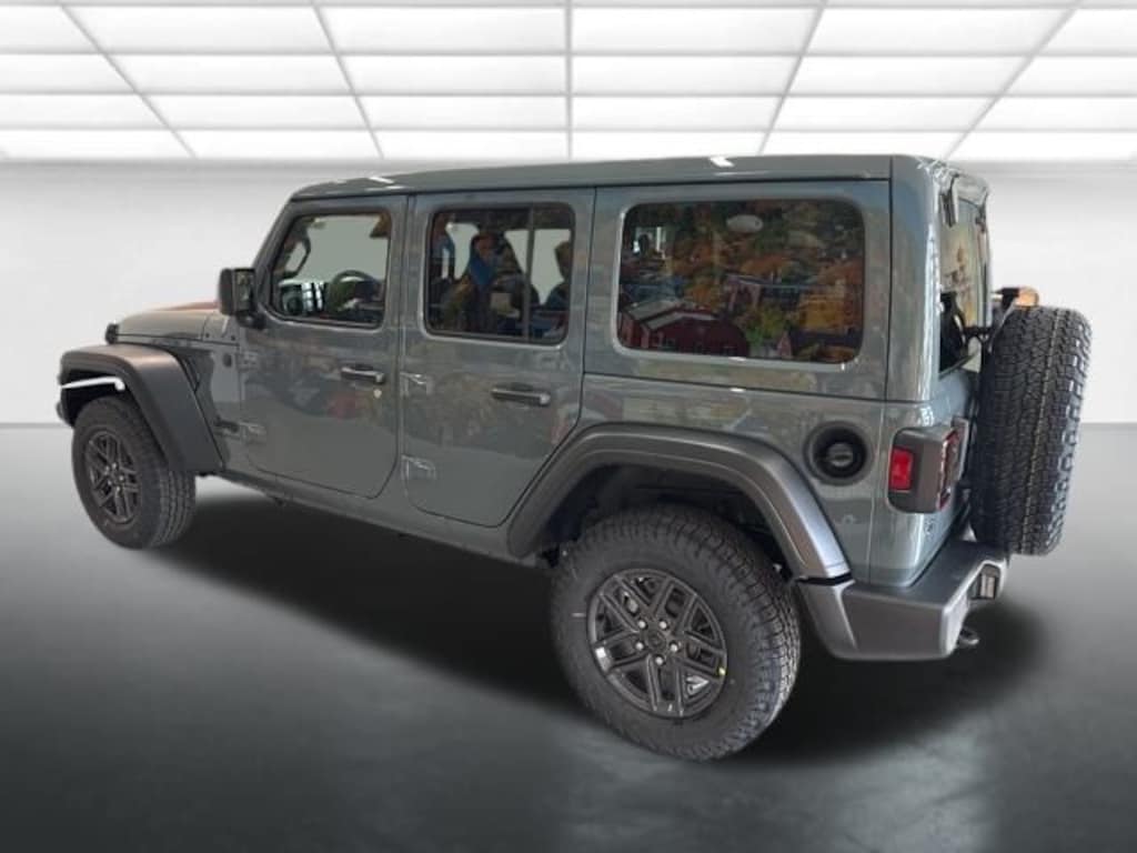 New 2026 Jeep Wrangler Sport S Sport Utility