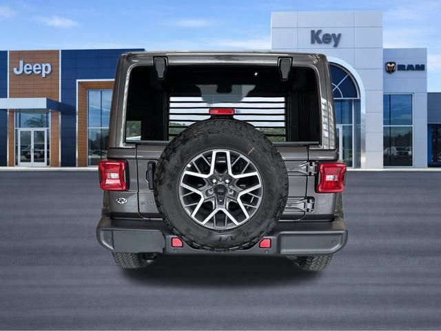 2025 Jeep Wrangler 4-Door Sahara - Photo 7