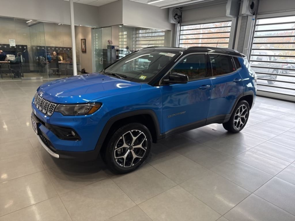 New 2026 Jeep Compass Limited Sport Utility
