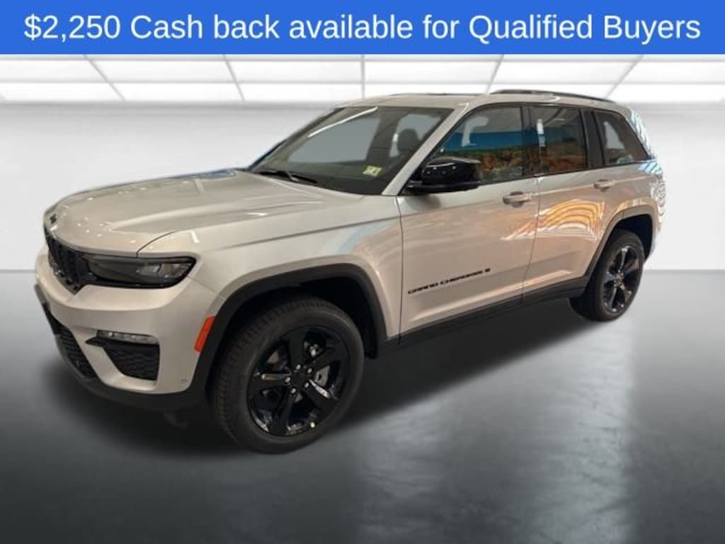 New 2025 Jeep Grand Cherokee Limited Sport Utility