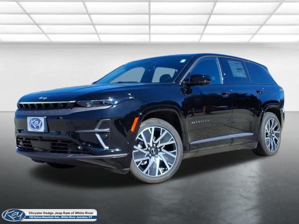 New 2025 Jeep Wagoneer S Limited Sport Utility