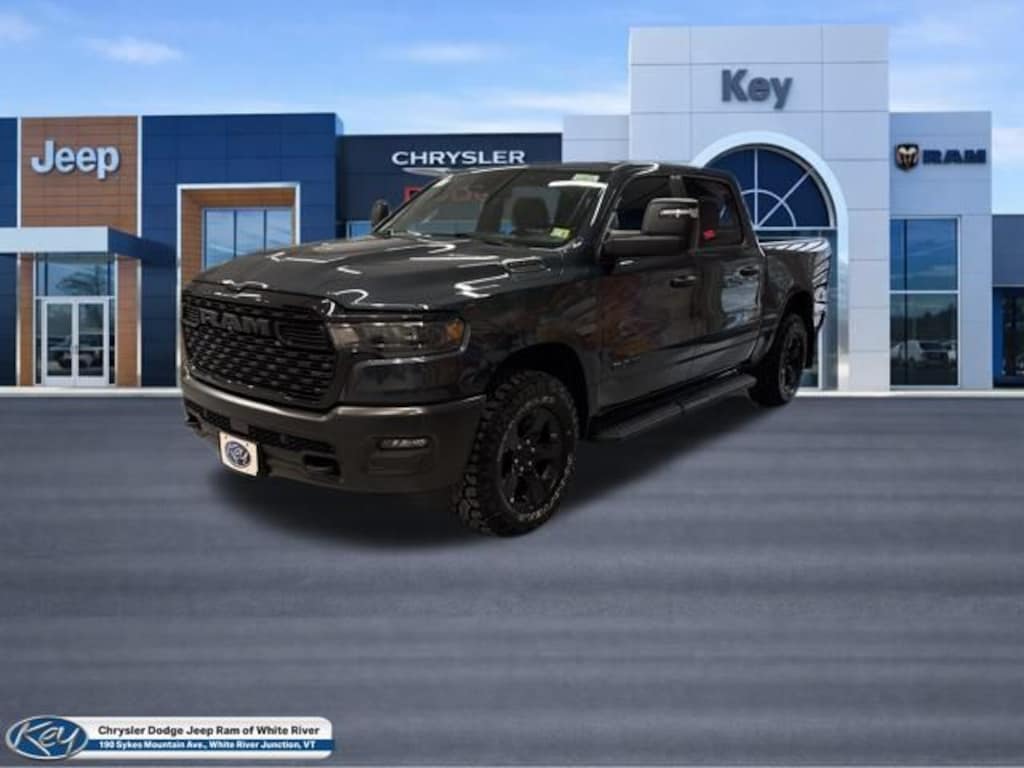 New 2026 Ram 1500 Warlock Pickup