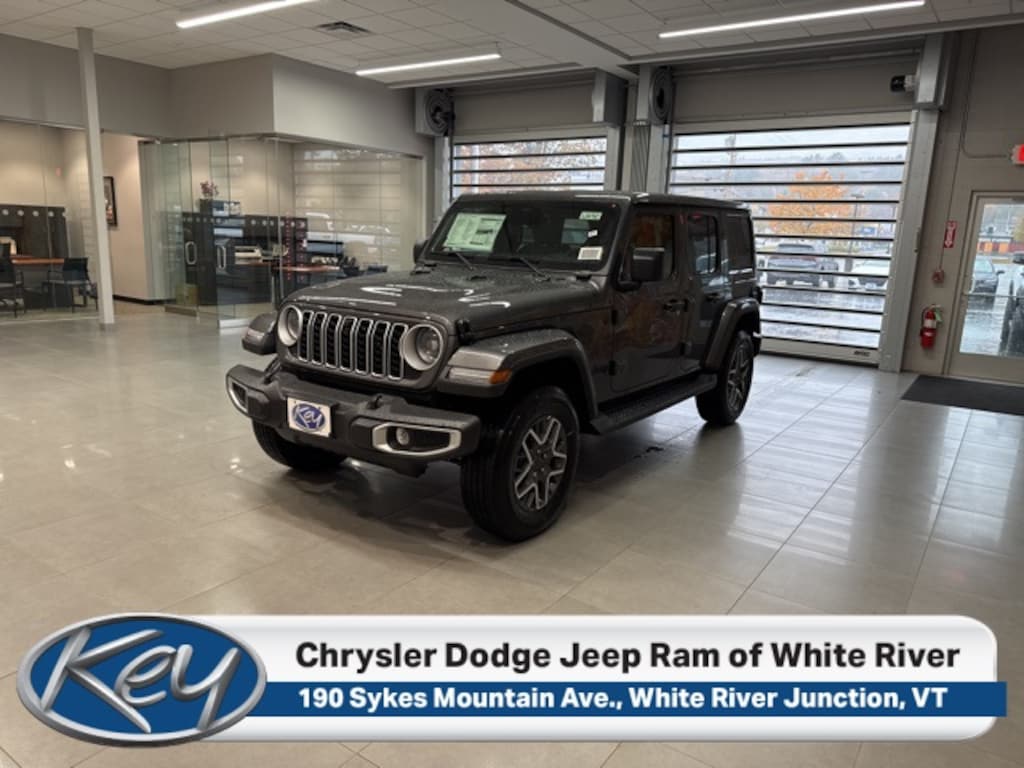 New 2026 Jeep Wrangler Sahara Sport Utility