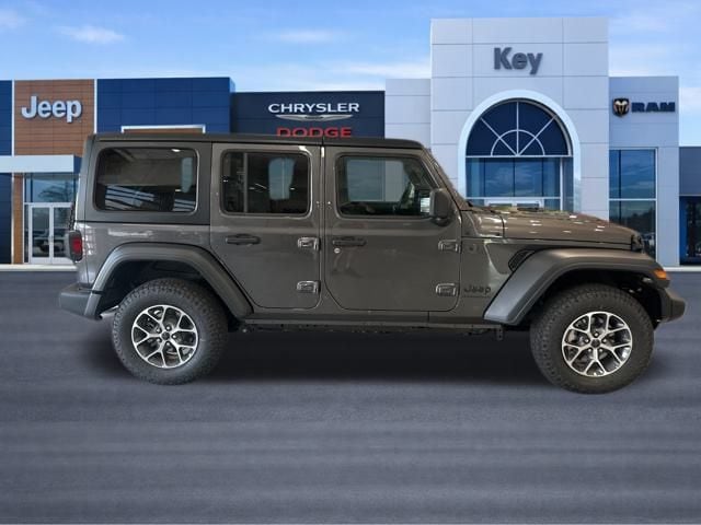 2025 Jeep Wrangler 4-Door Sport S - Photo 10