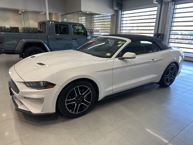 Used 2023 Ford Mustang EcoBoost Premium with VIN 1FATP8UH2P5100403 for sale in Rochester, NH