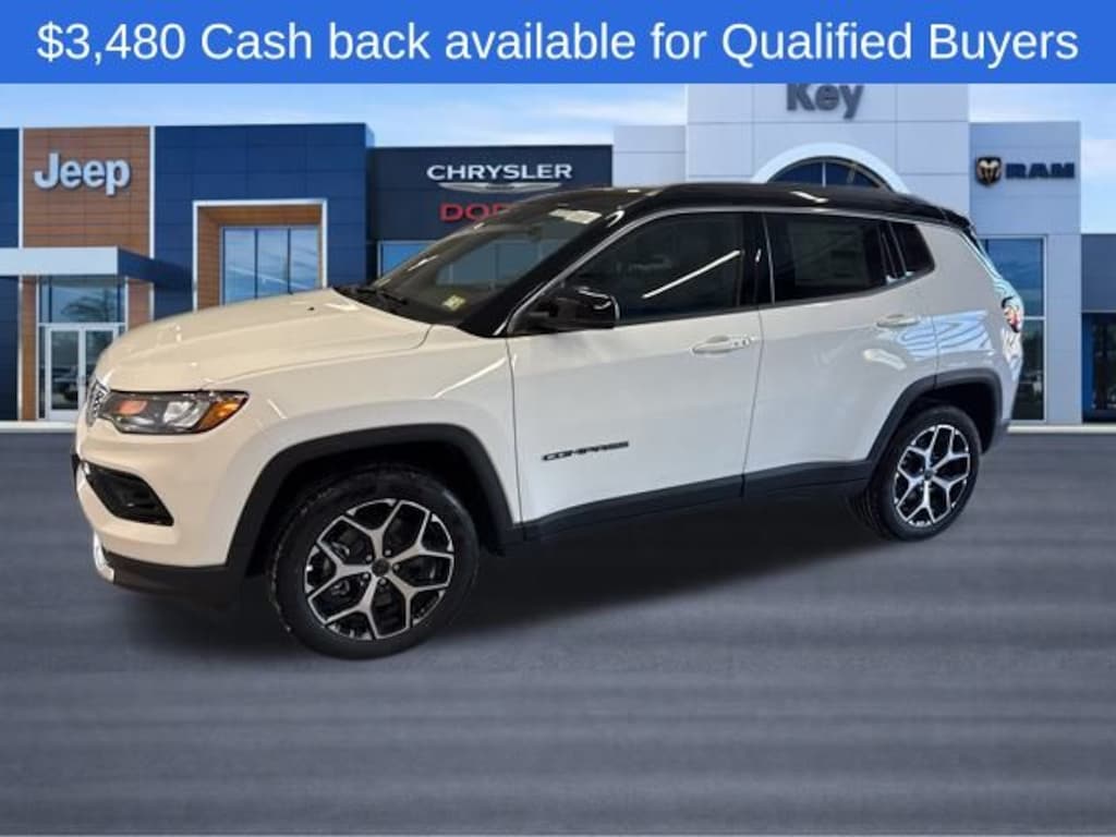 New 2026 Jeep Compass Limited Sport Utility