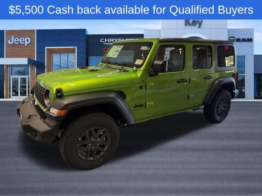 New 2026 Jeep Wrangler Sport S Sport Utility
