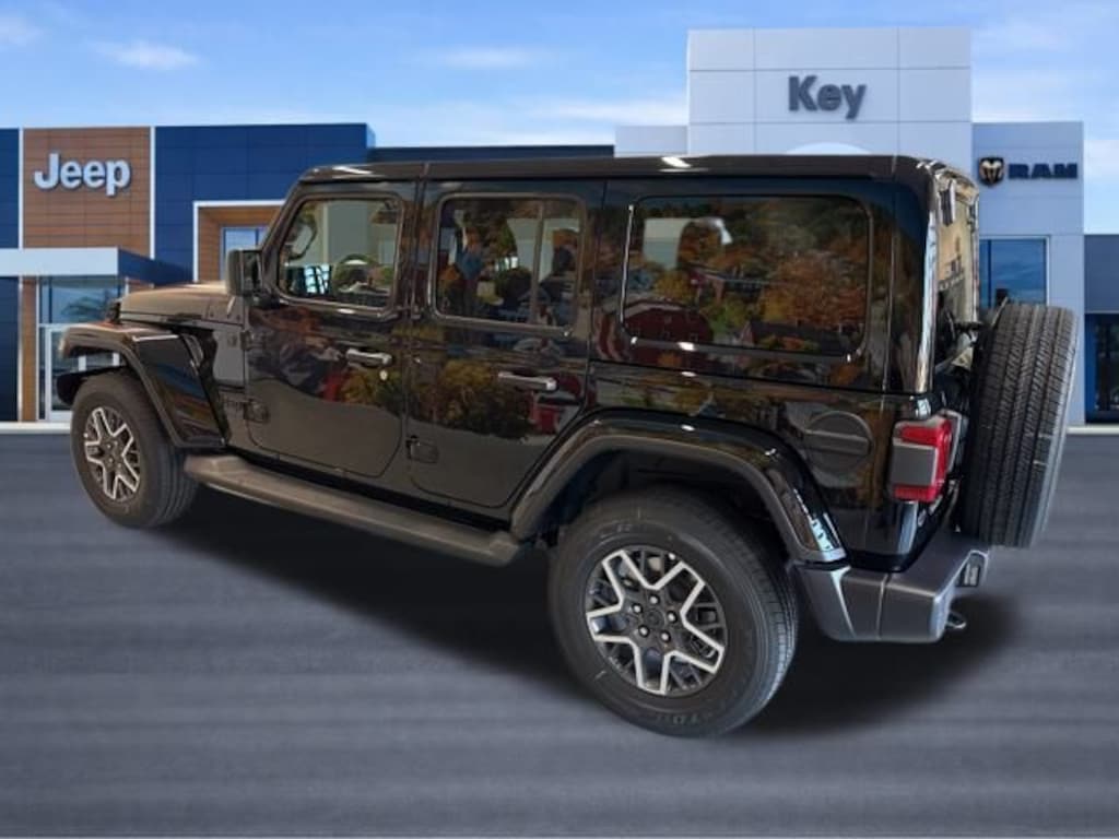 New 2026 Jeep Wrangler Sahara Sport Utility