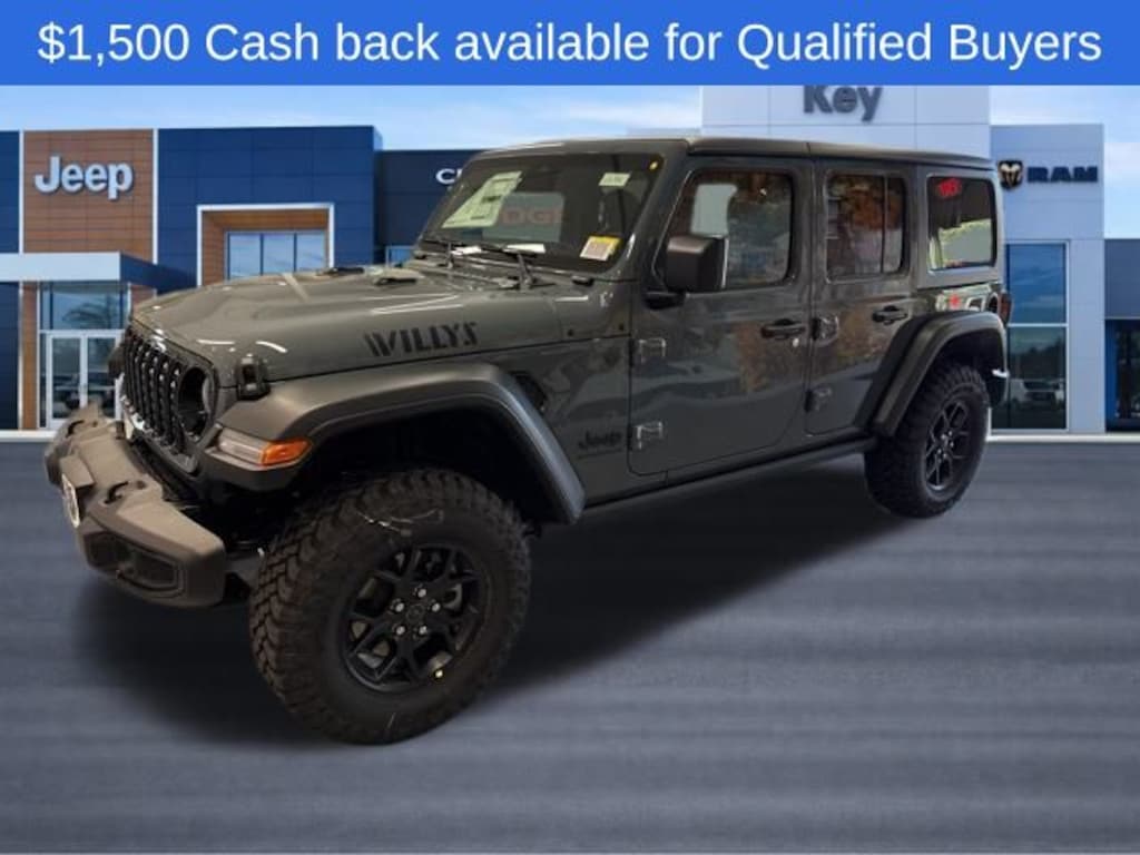 New 2026 Jeep Wrangler Willys Sport Utility