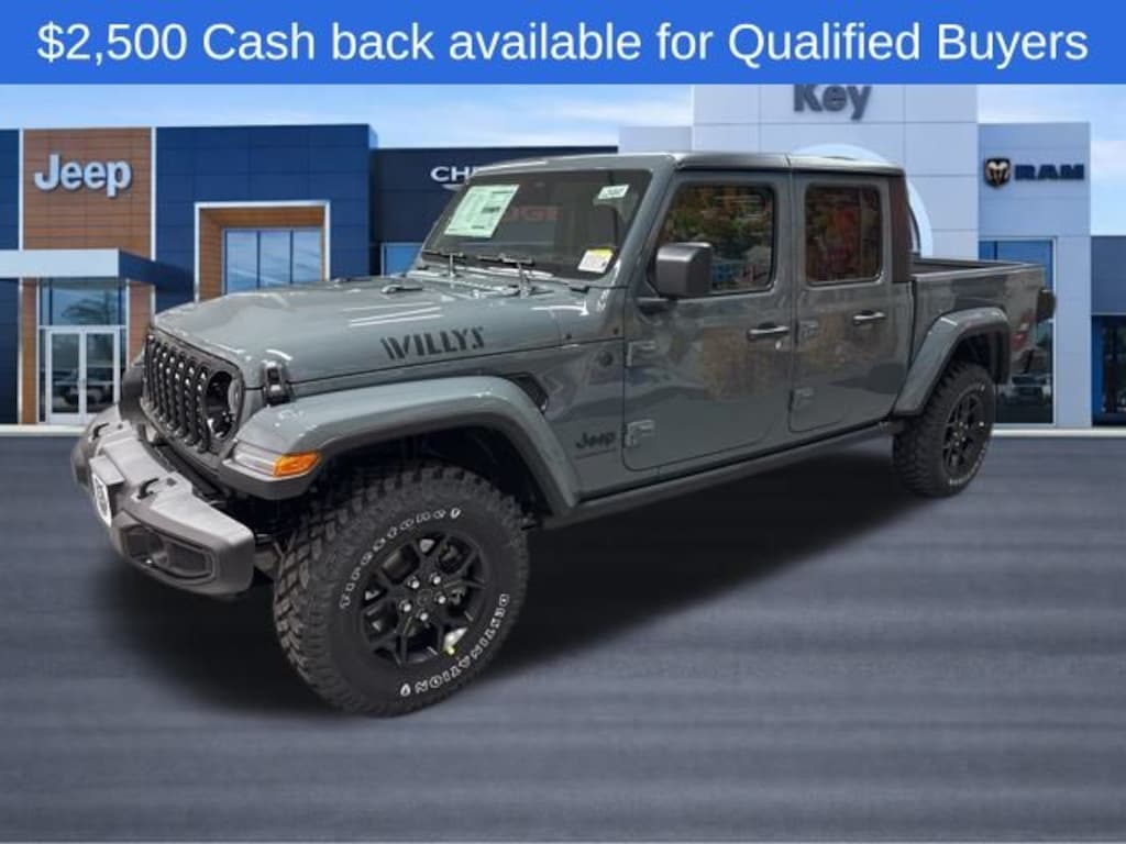 New 2026 Jeep Gladiator Willys Pickup