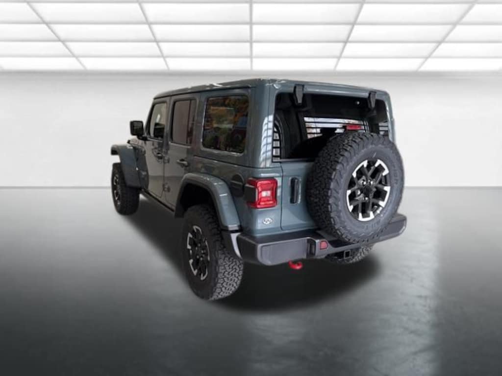 New 2026 Jeep Wrangler Rubicon Sport Utility