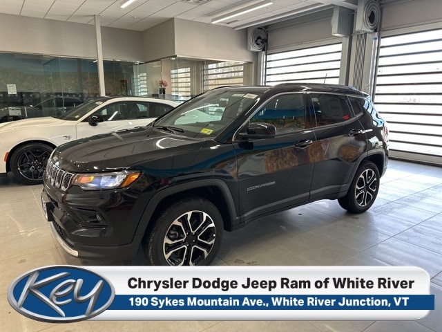 Used 2024 Jeep Compass Limited with VIN 3C4NJDCN4RT602319 for sale in Rochester, NH