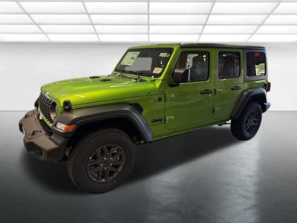 New 2026 Jeep Wrangler Sport S Sport Utility