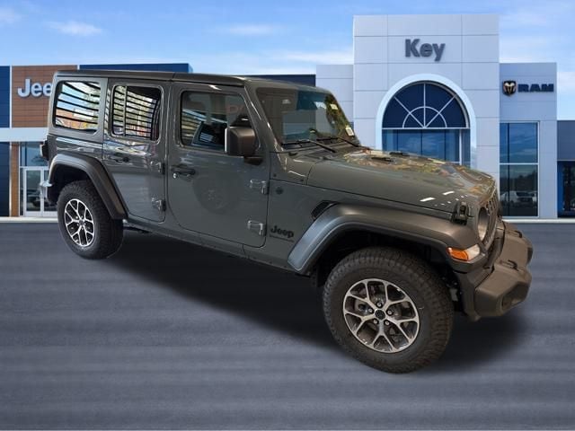 2025 Jeep Wrangler 4-Door Sport S - Photo 10