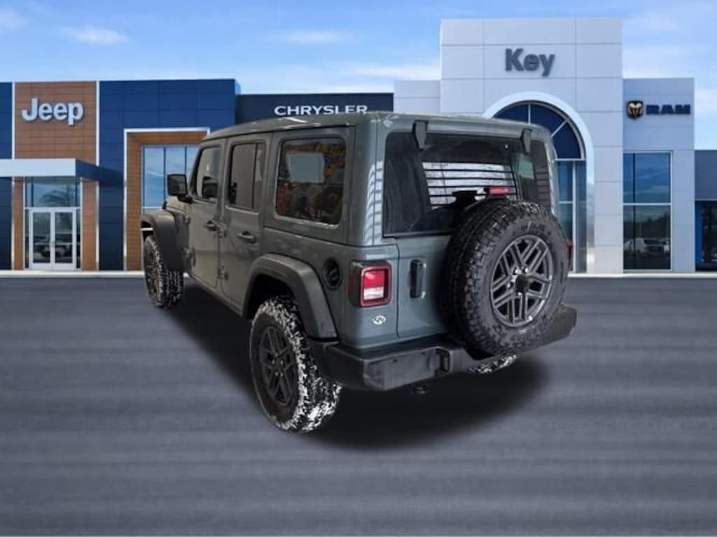 New 2026 Jeep Wrangler Sport S Sport Utility