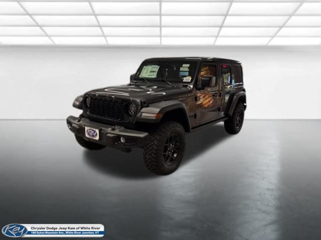 New 2026 Jeep Wrangler Willys Sport Utility