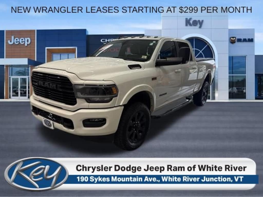Used 2022 Ram 2500 Laramie Truck