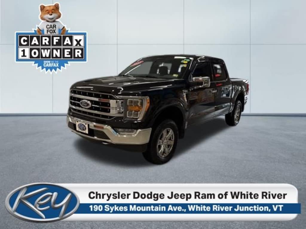 Used 2023 Ford F-150 Lariat Truck