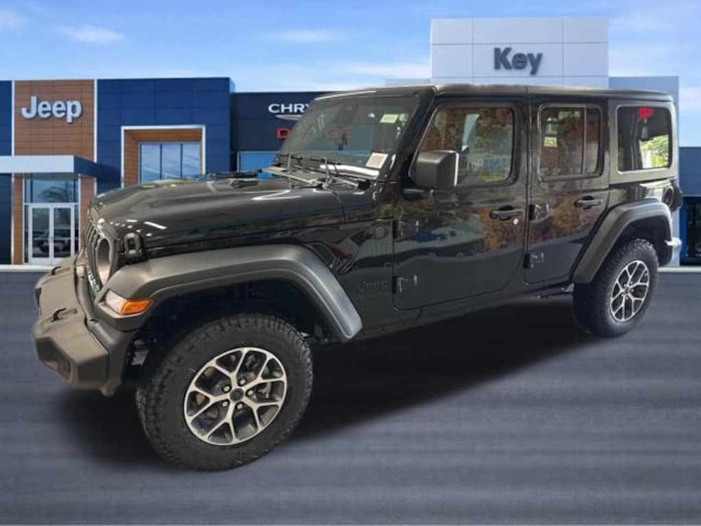 New 2025 Jeep Wrangler Sport S Sport Utility