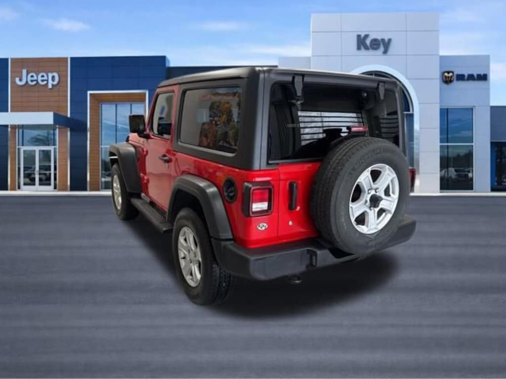 Used 2020 Jeep Wrangler Sport S SUV