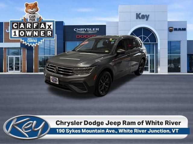 2024 Volkswagen Tiguan SE