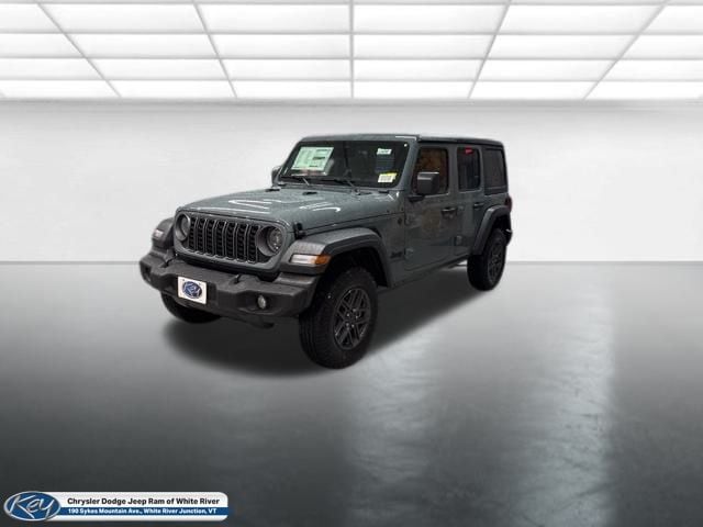 2026 Jeep Wrangler 4-Door Sport S's photo