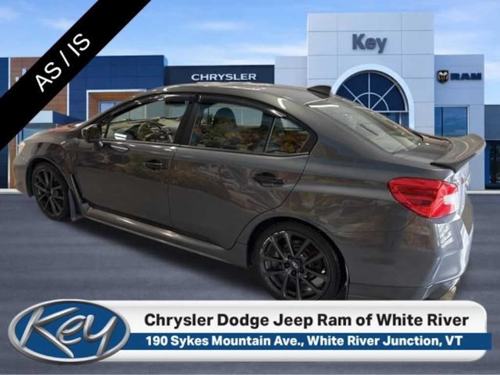 Used 2020 Subaru WRX Premium Sedan
