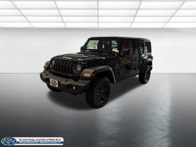 2026 Jeep Wrangler 4-Door Sport's photo