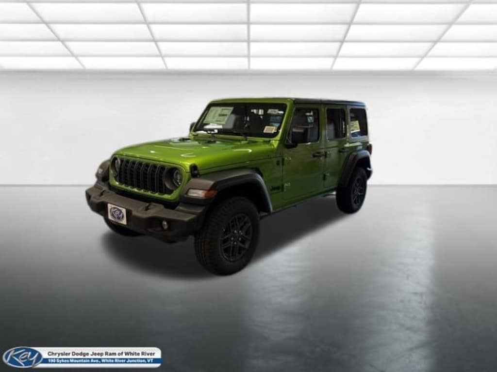 New 2026 Jeep Wrangler Sport S Sport Utility
