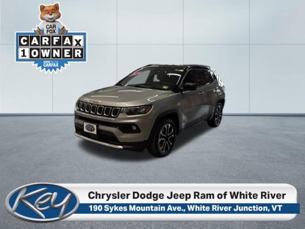 Used 2024 Jeep Compass Limited SUV