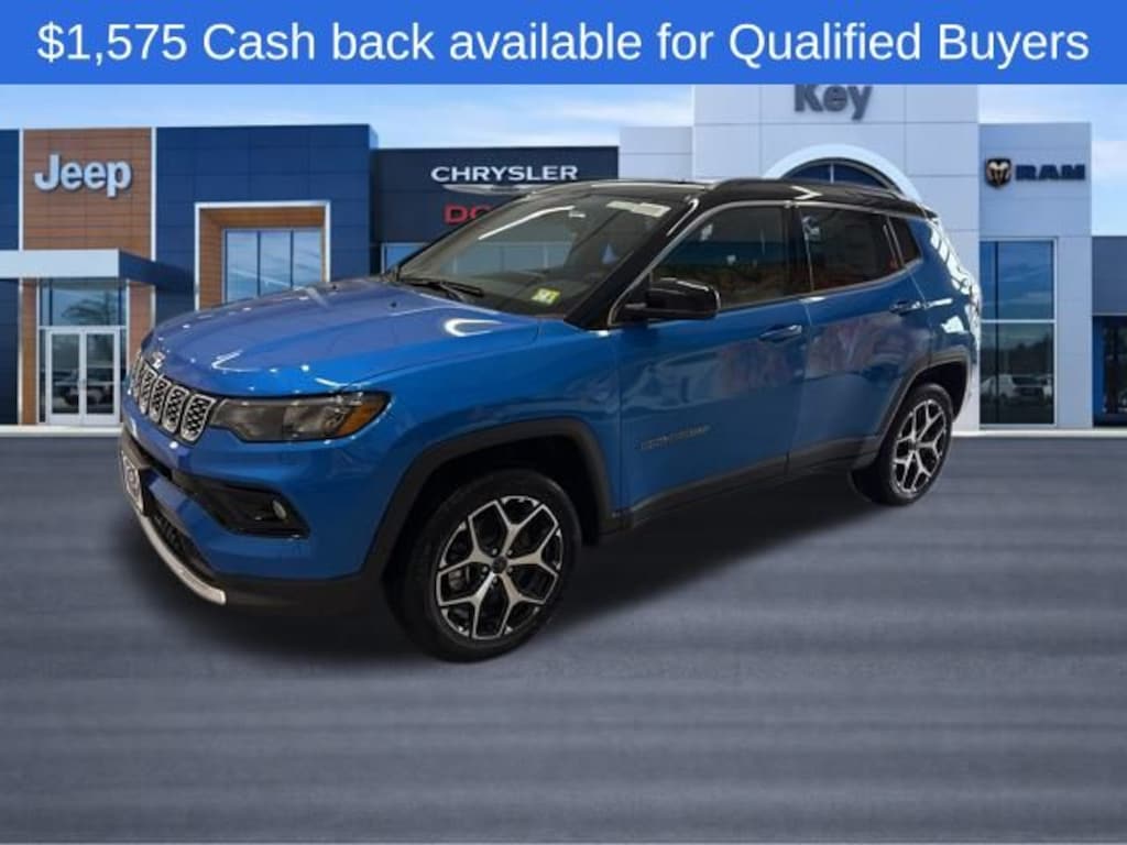 New 2026 Jeep Compass Limited Sport Utility