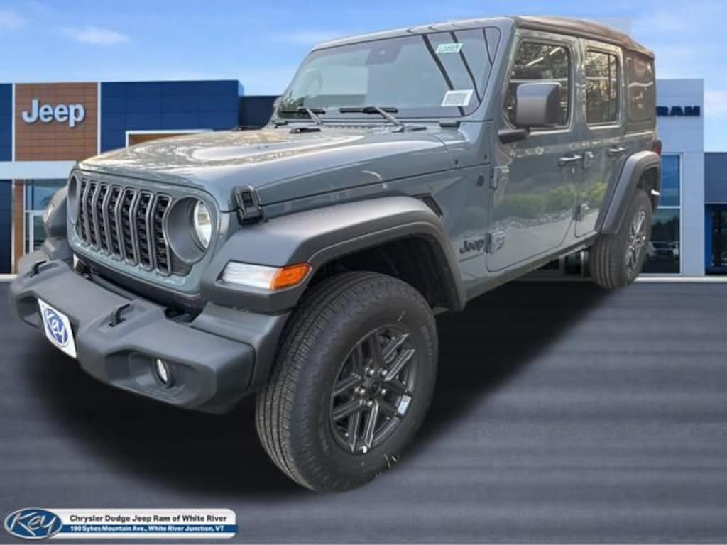 New 2025 Jeep Wrangler Sport S Sport Utility