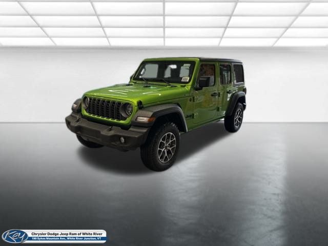 2025 Jeep Wrangler Sport Utility 