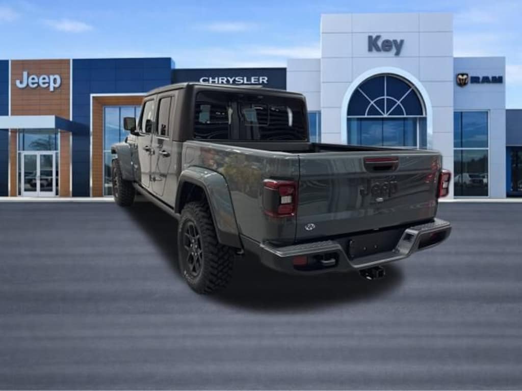 New 2026 Jeep Gladiator Willys Pickup