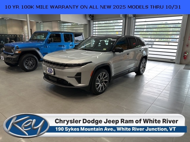 2025 Jeep Wagoneer S