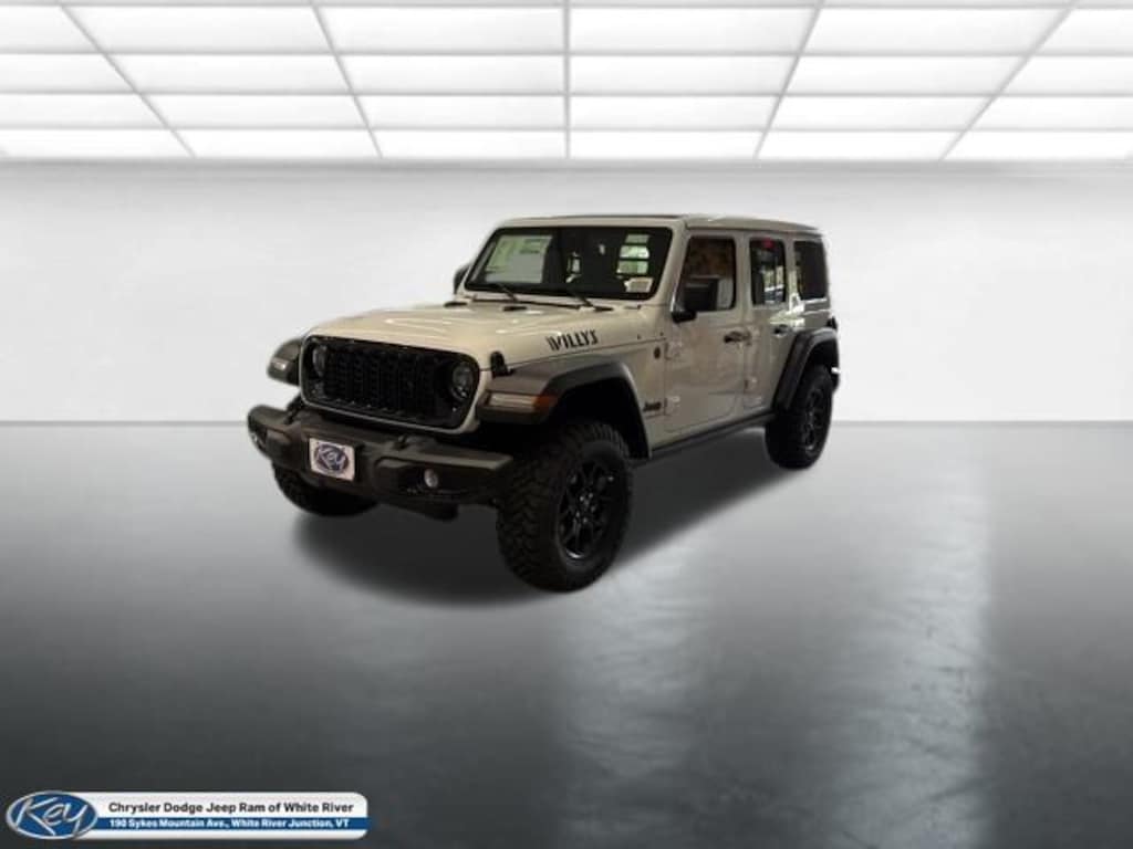 New 2025 Jeep Wrangler Willys Sport Utility