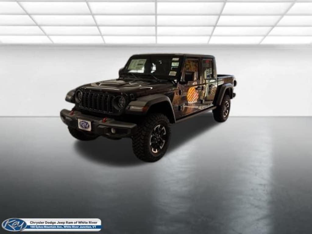 New 2025 Jeep Gladiator Rubicon Pickup