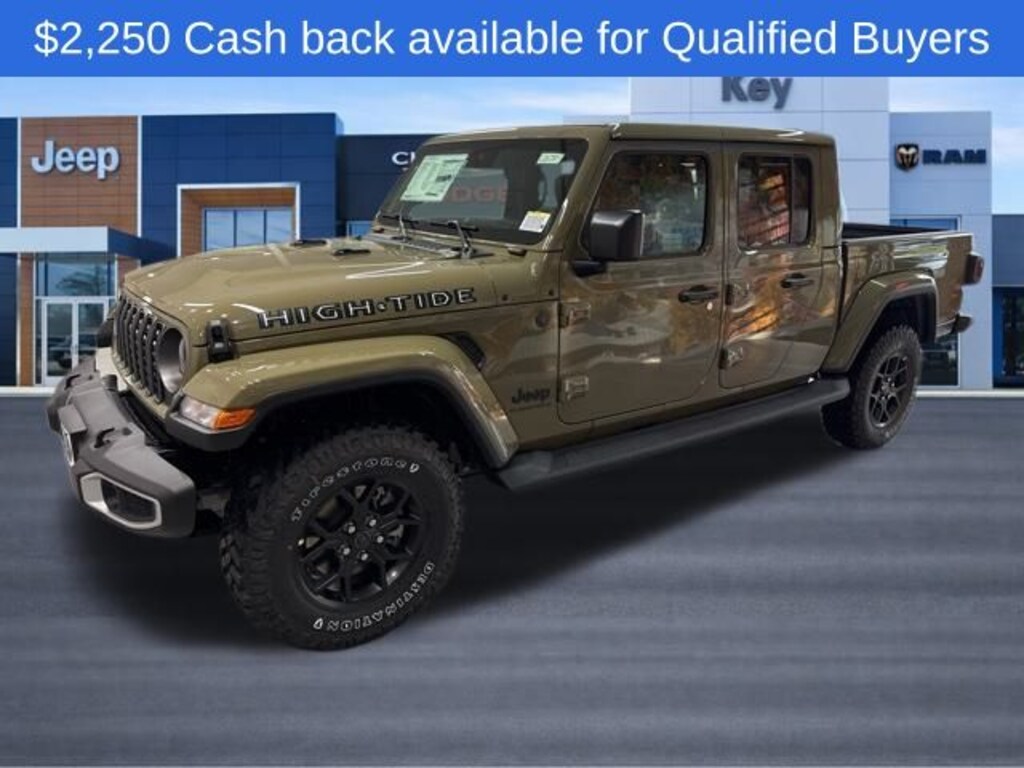 New 2025 Jeep Gladiator High Tide Pickup