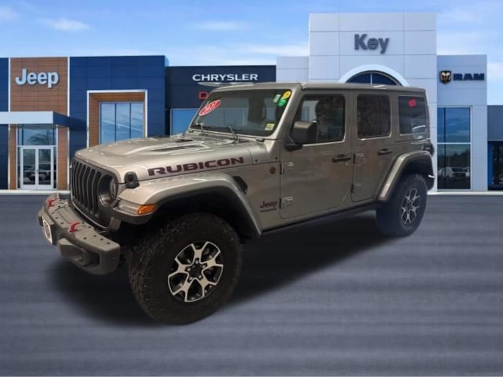 Used 2021 Jeep Wrangler Unlimited Rubicon SUV