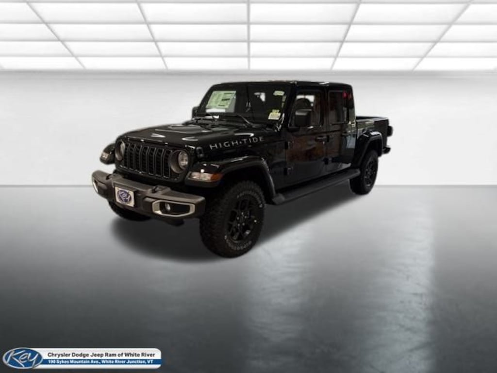 New 2025 Jeep Gladiator High Tide Pickup